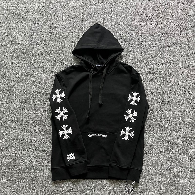 Hoodie Chrome Hearts Black CH100