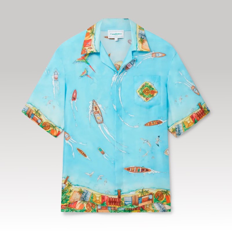 T-shirt CasaBlanca CB075