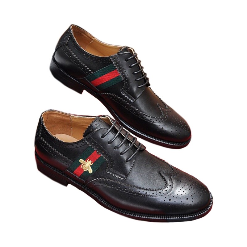 Gucci Classic Oxford Spirit Lace Ups Loafer GC154