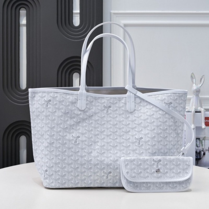 Goyard Saint Louis GM Bag White GYD021