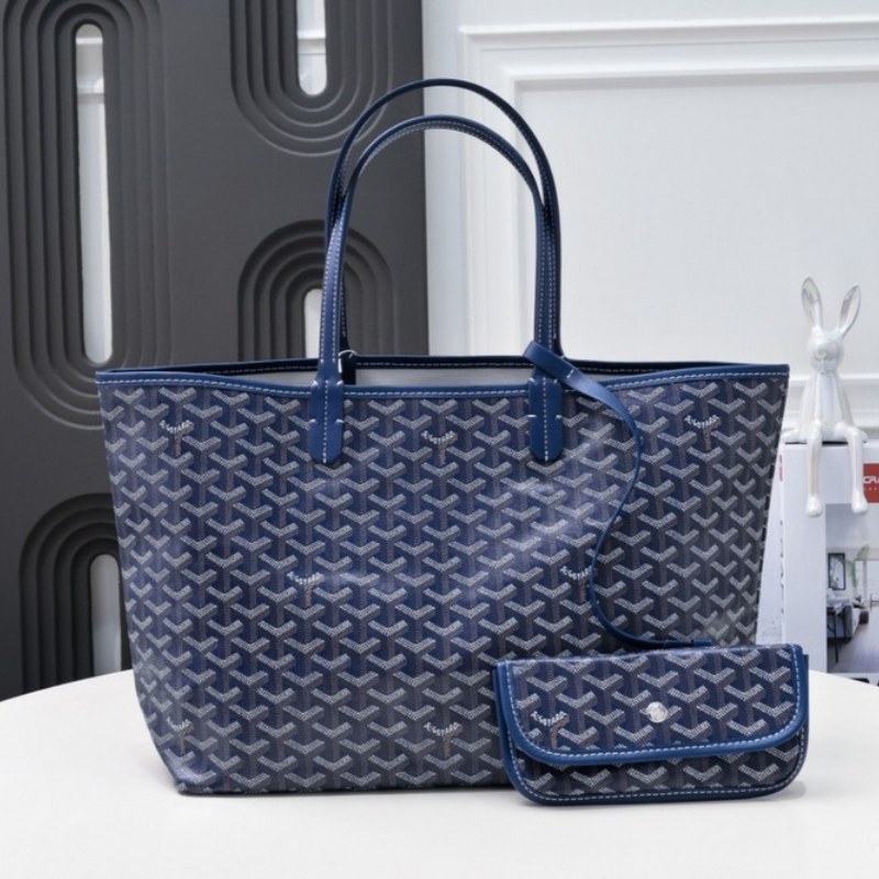 Goyard Saint Louis GM Bag Blue GYD022