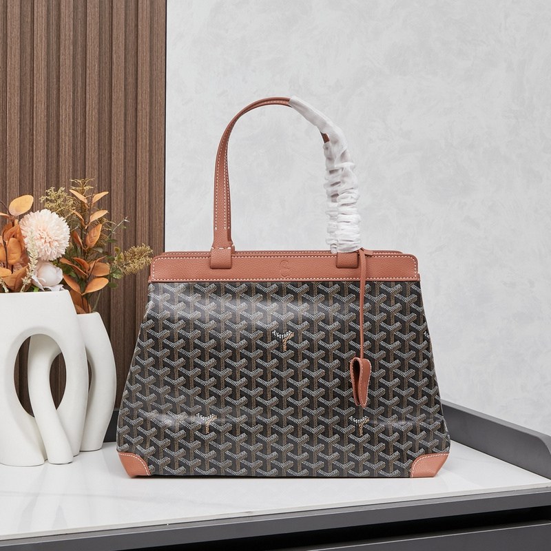 Goyard Bellechasse Biaude PM Bag Black/Brown GYD028