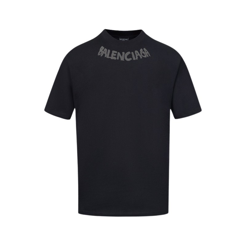 T-shirt Balenciaga Black BL174