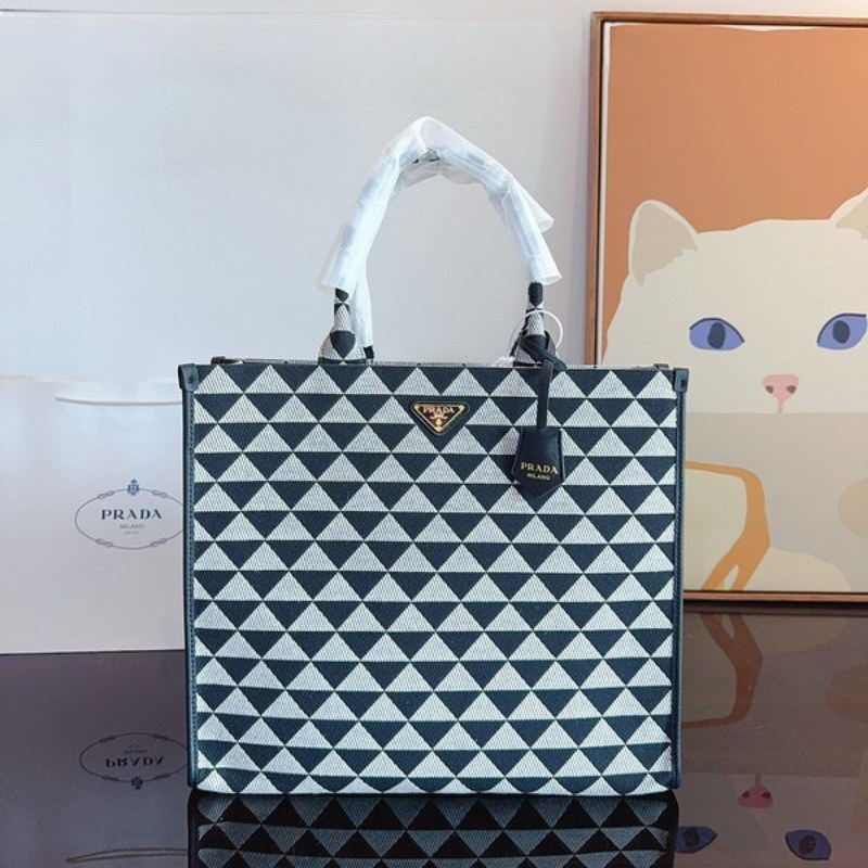Prada Symbole Tote Bag PD091