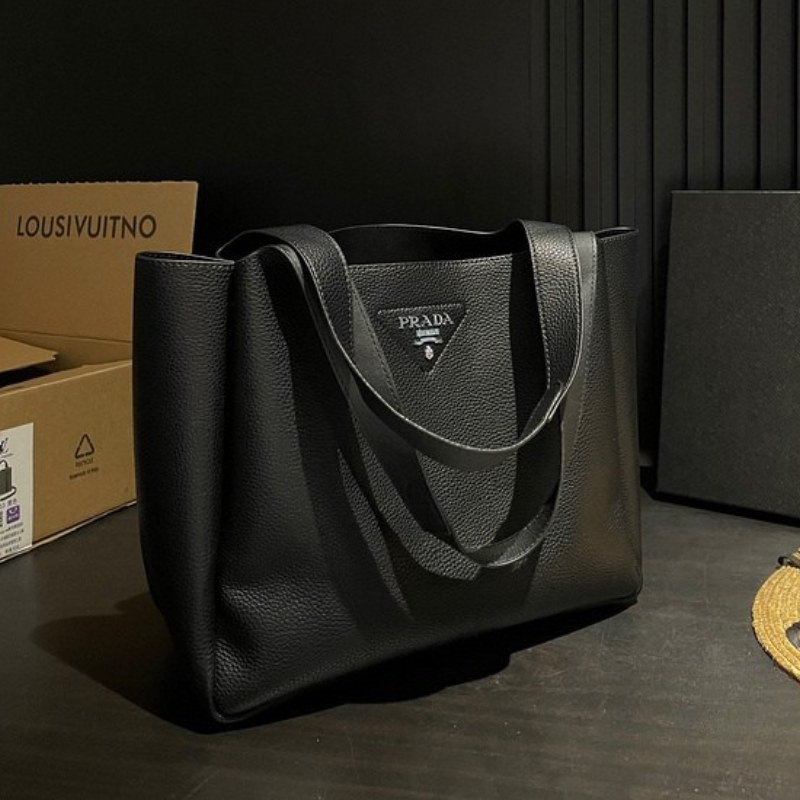 Prada Flou Leather Tote Bag PD093