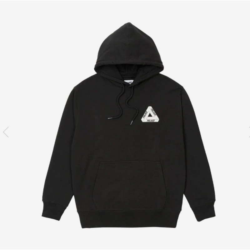 Palace Hoodie Black PL003