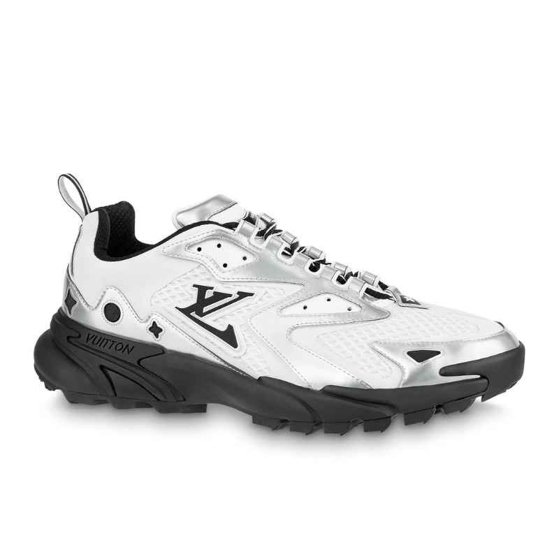 Louis Vuitton Runner Tatic Silver LV271