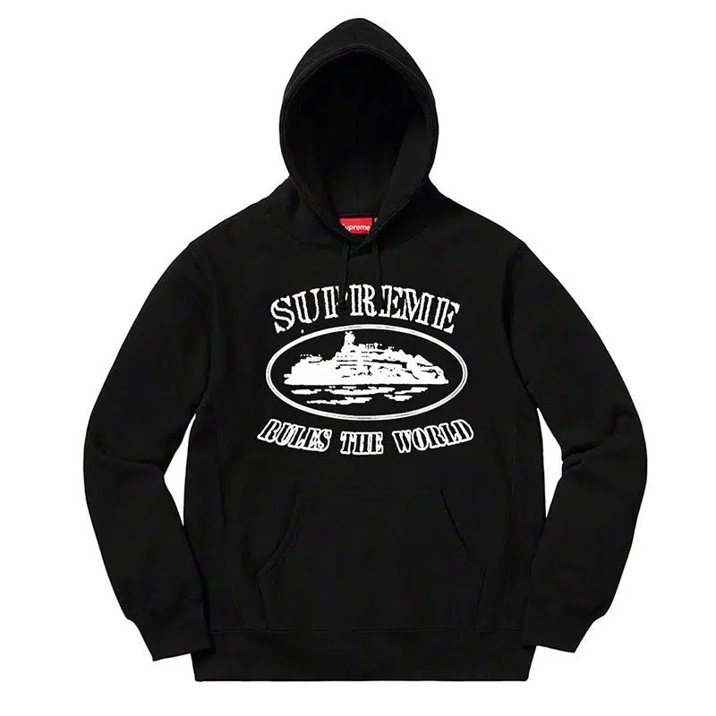 Corteiz x Supreme Hoodie CZ023