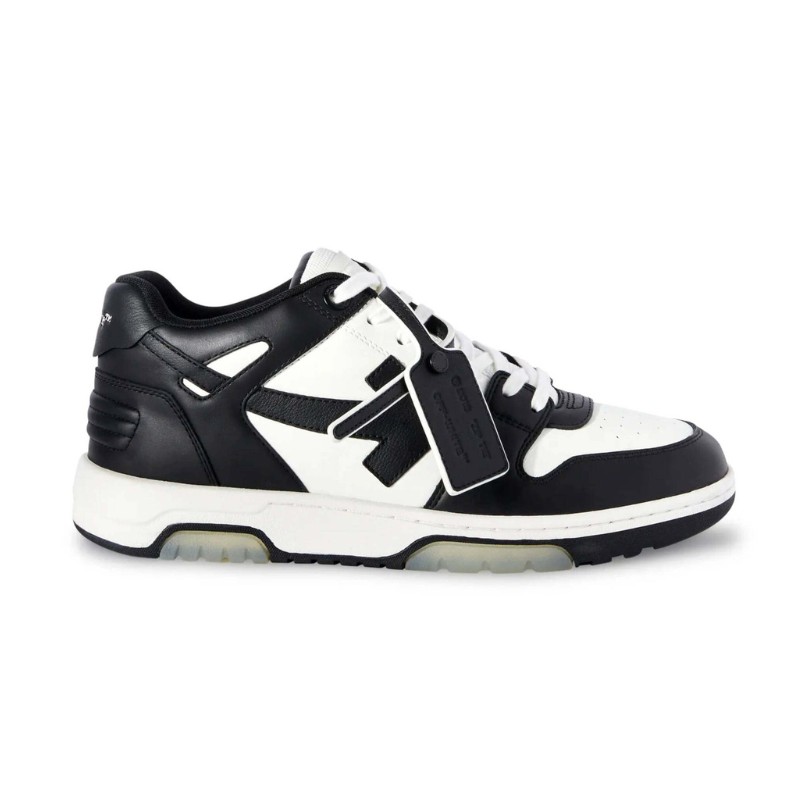 Off-White Out Of Office Kicks White/Black