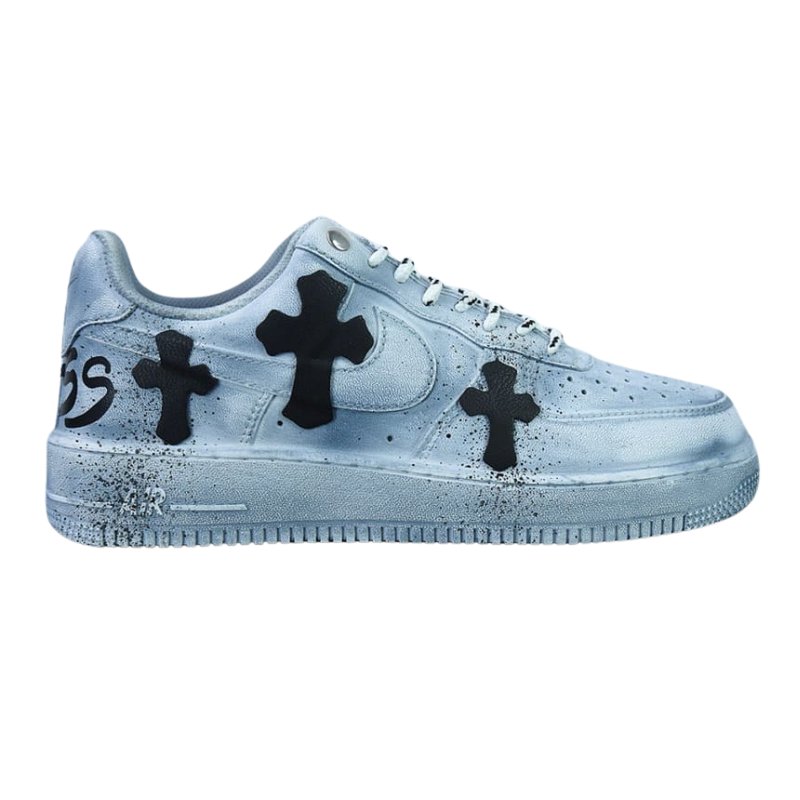 Air Force 1 x Chrome Hearts Custom NK066