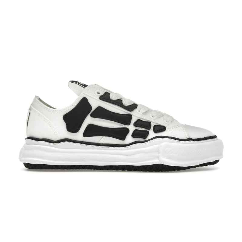 Amiri Bones x Maison Mihara Yasuhiro White AM038