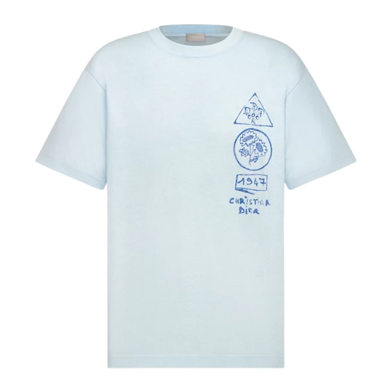 T-shirt Dior DO127 1:1 quality