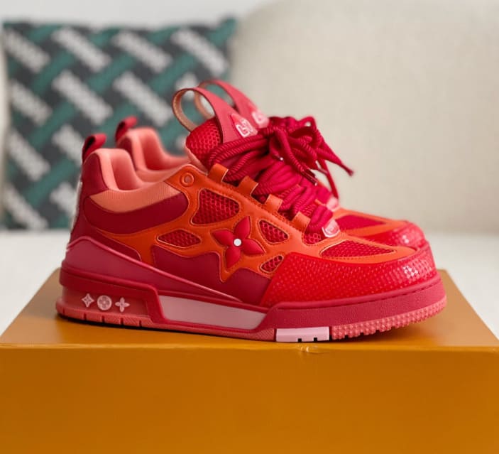 Louis Vuitton LV Skate Red