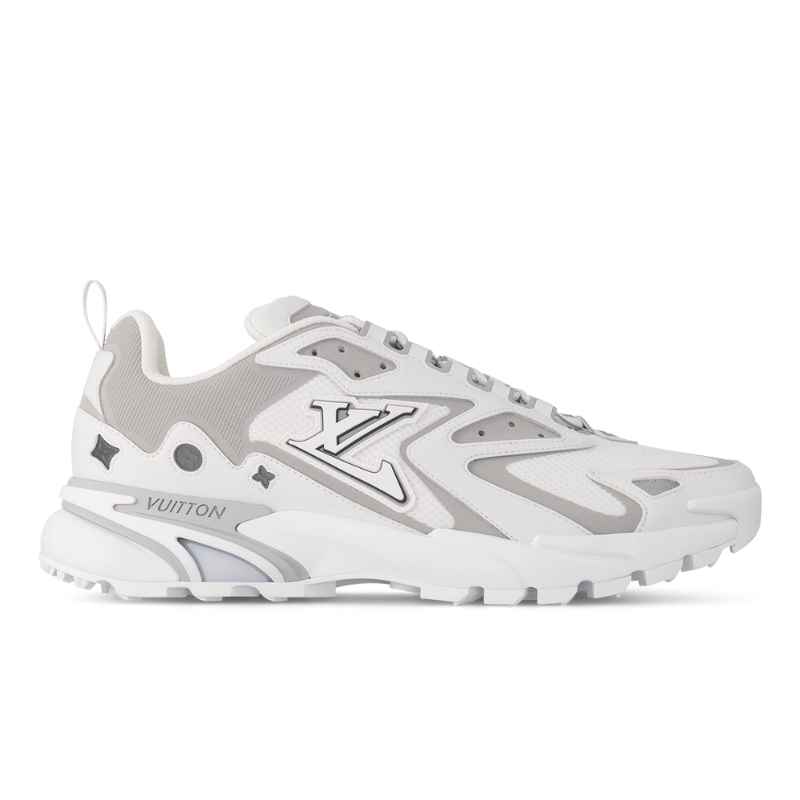 Louis Vuitton Runner Tatic Silver LV272