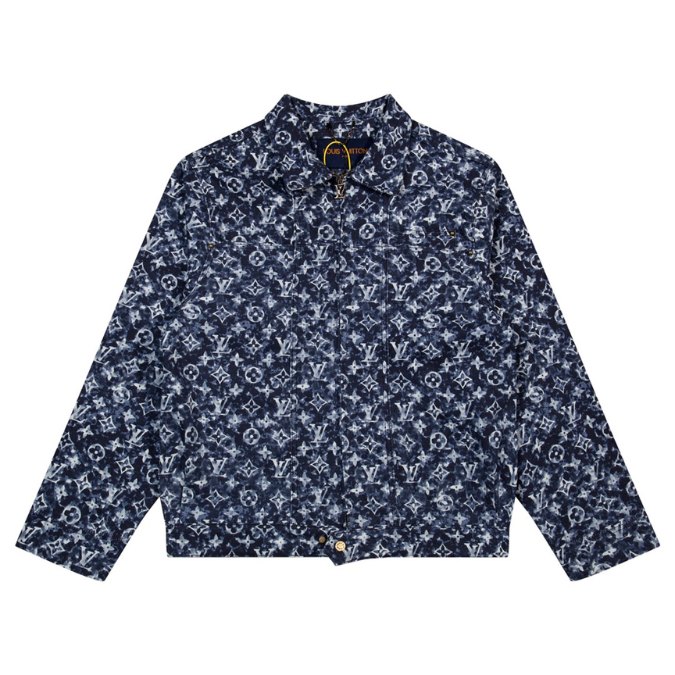 Louis Vuitton LV Monogram Denim