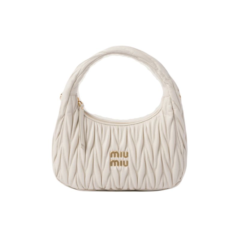 Handbag Miu Miu Hobo 25 MMW002