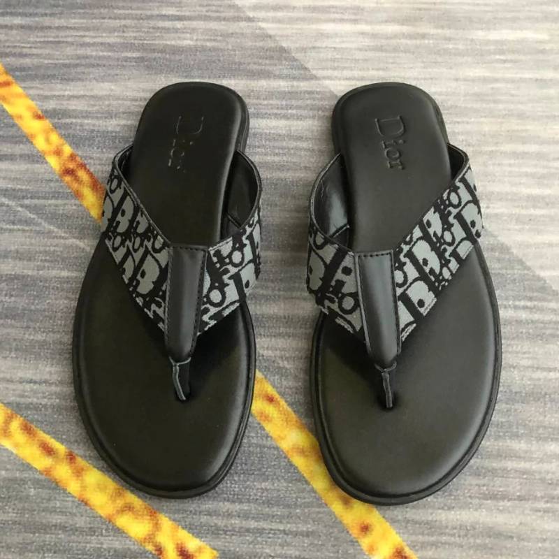 Dior Slide Black DO094