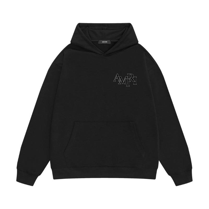 Amiri Hoodie Logo B AM010