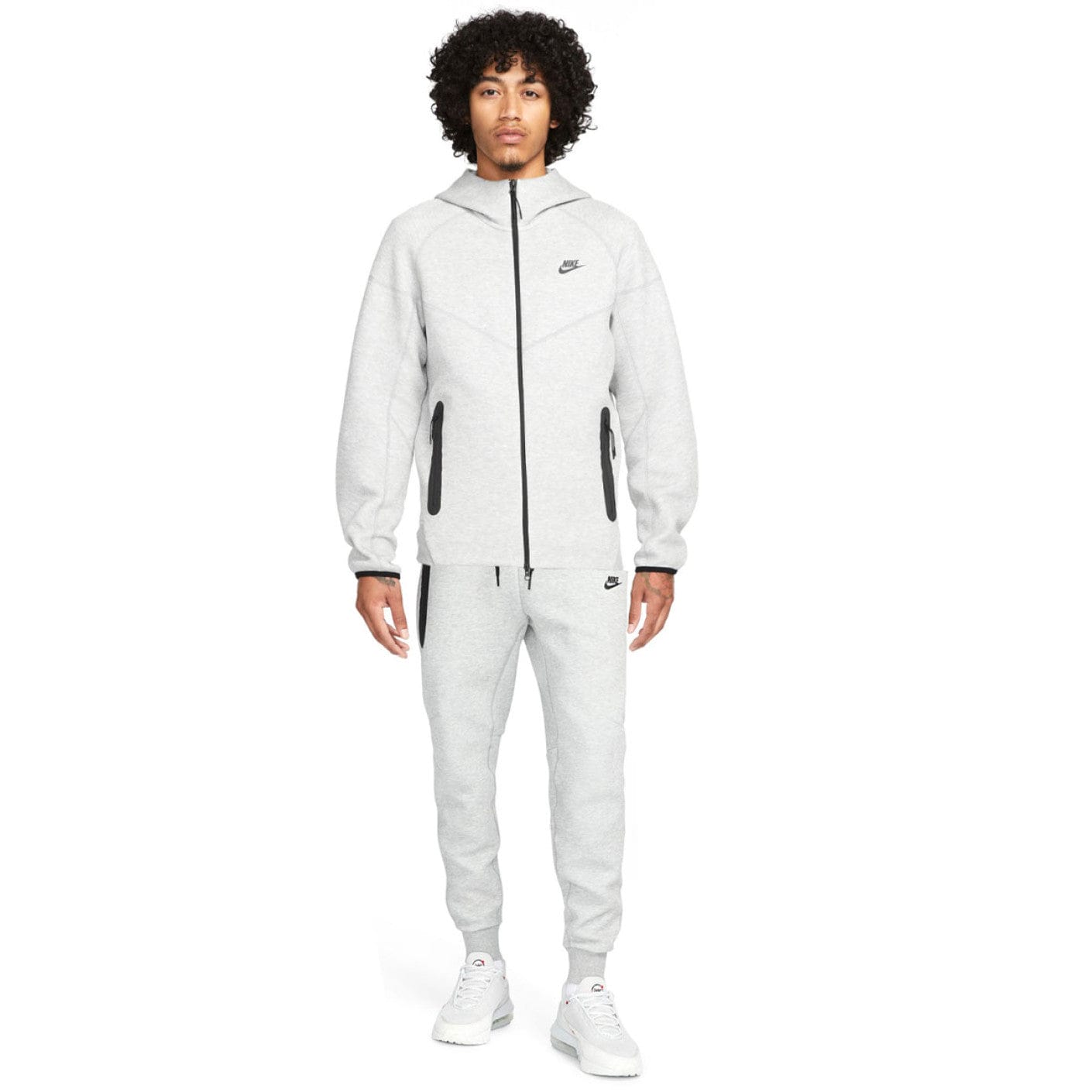 Set Nike Tech Fleece Gray 2023 (New Season)