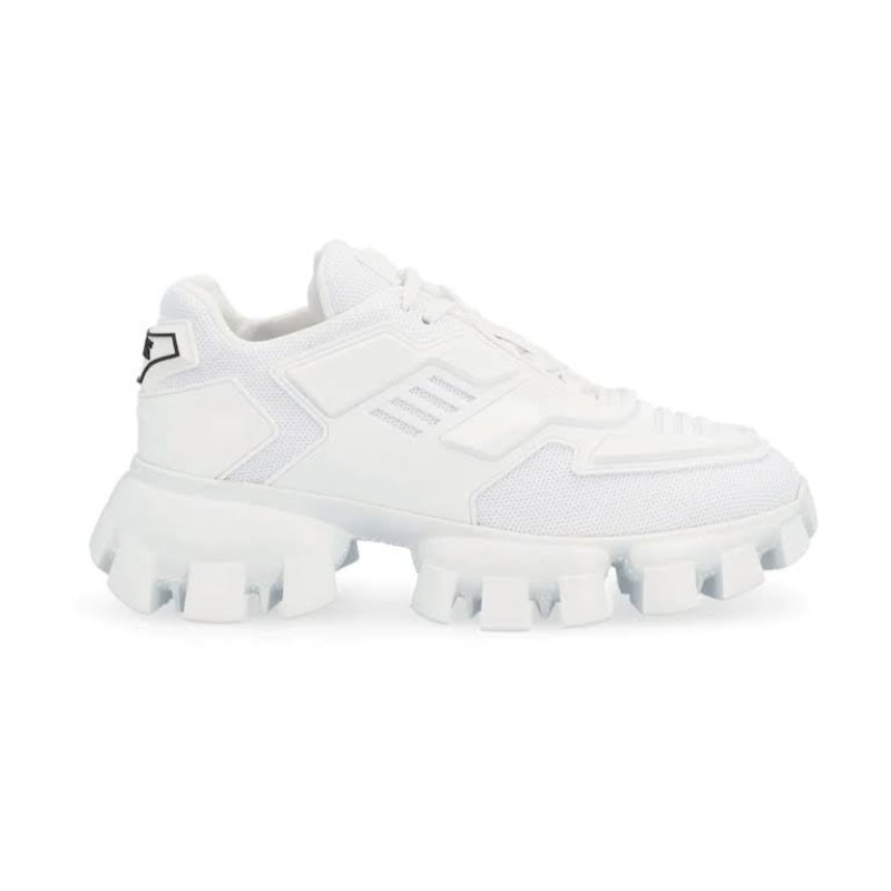 Prada Cloudbust Thunder Knit White PDW004