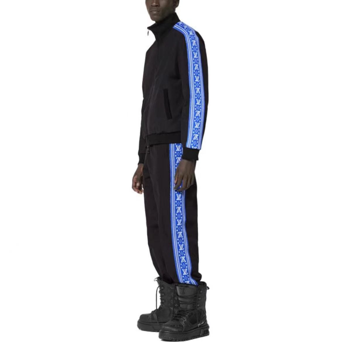 Kit Louis Vuitton Fair Isle Stripes Nylon