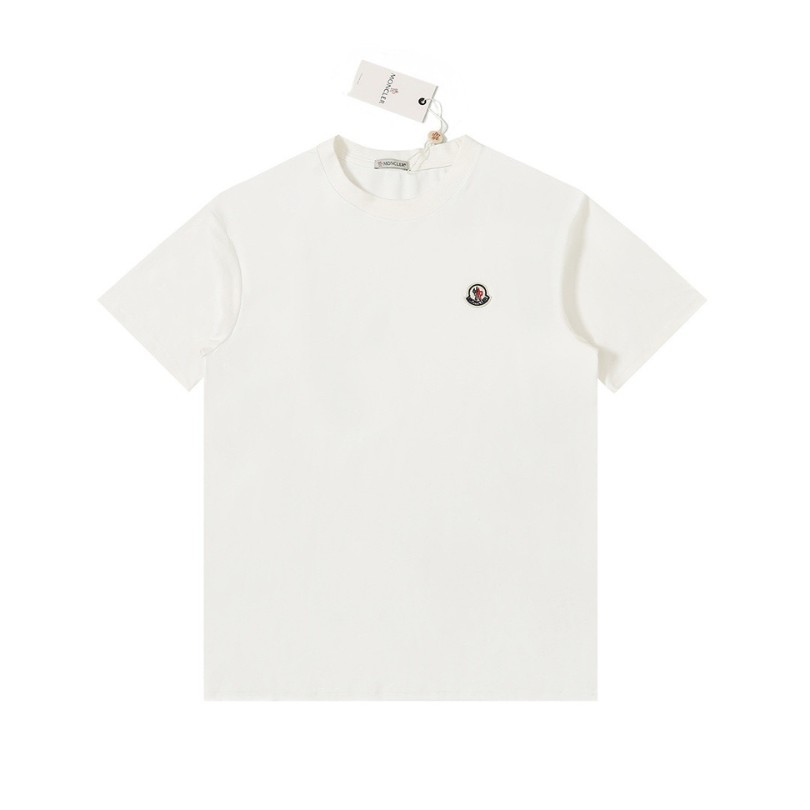 T-shirt Moncler Logo Patch Cotton MCL007
