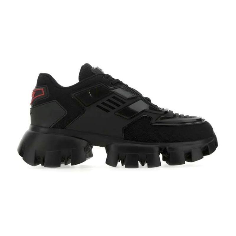 Prada Cloudbust Thunder Knit Black PDW003