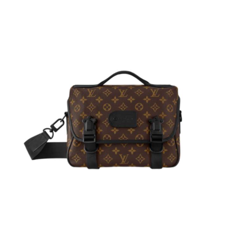 Bag Louis Vuitton Messenger Trail Monogram Macassar LVW009