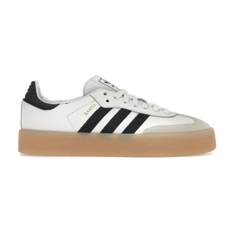 Adidas Sambae Cloud White Metallic Gold AD002