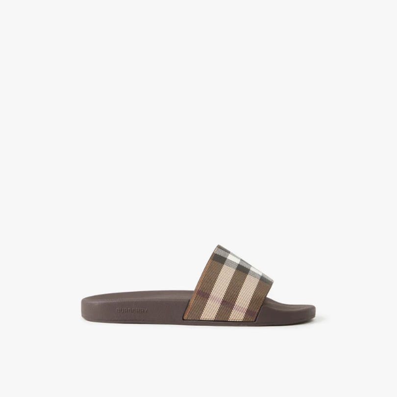 Slide Burberry Vintage Check Sandals BY009