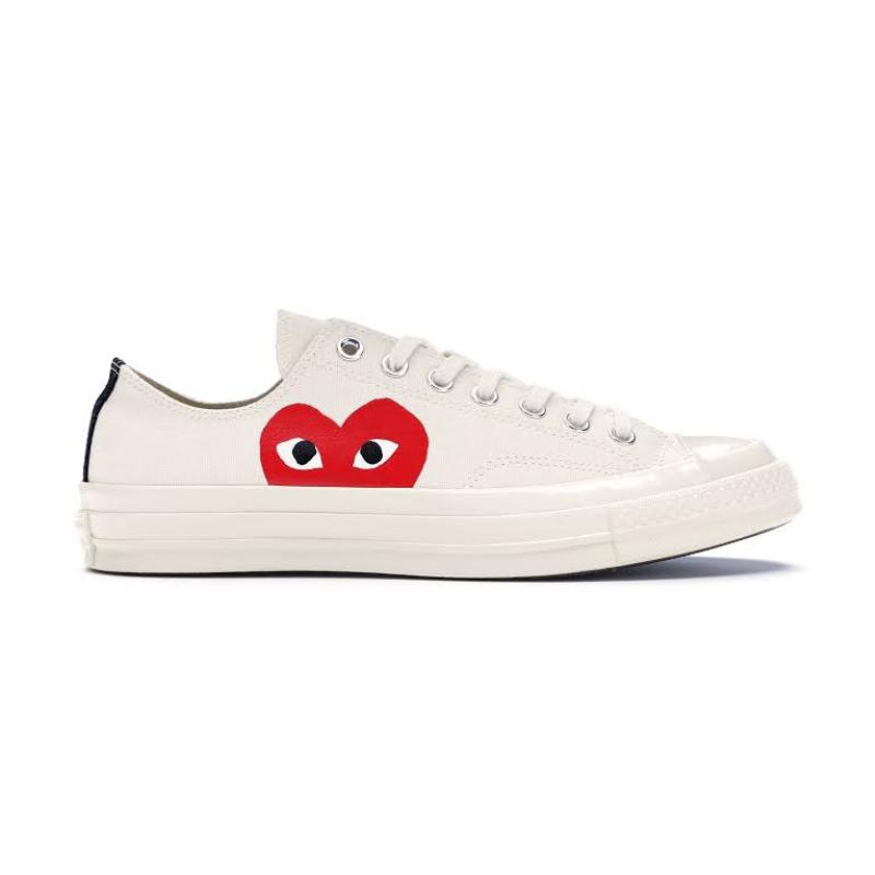 Converse Chuck Taylor All Star 70s X Comme des Garçons Play White CVW004