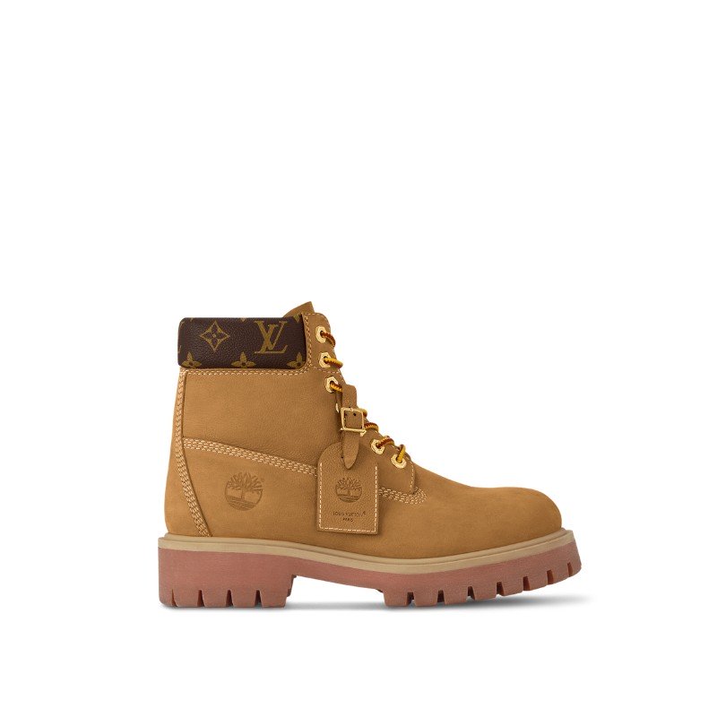 Boot Louis Vuitton x Timberland Ankle LV031