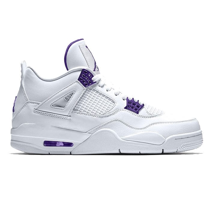 Air Jordan 4 Retro “Purple Metallic”