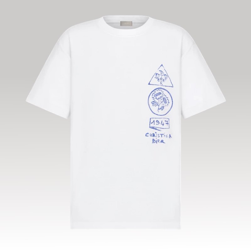 T-shirt Dior DO126 1:1 quality