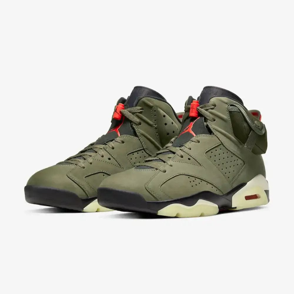 Air Jordan 6 Retro Travis Scott “Olive”