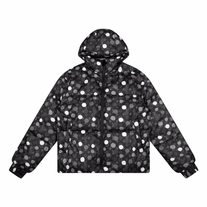 Jacket Louis Vuitton Polka Dot Puffer LV022