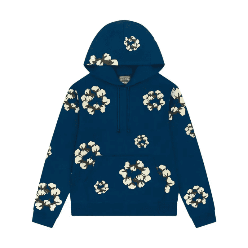 Hoodie Denim Tears DT009