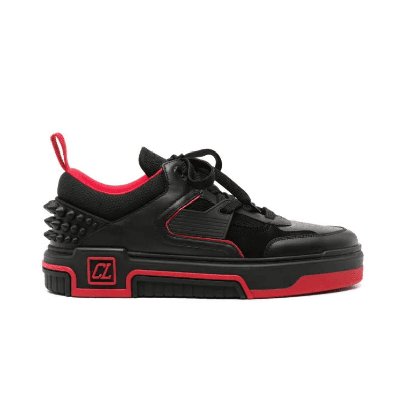 Christian Louboutin Atroloubi Black Red CL012