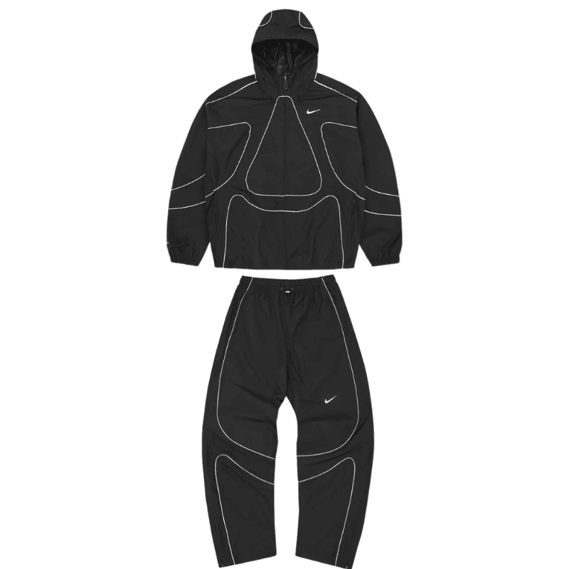 Set Nike x Corteiz Black NK045