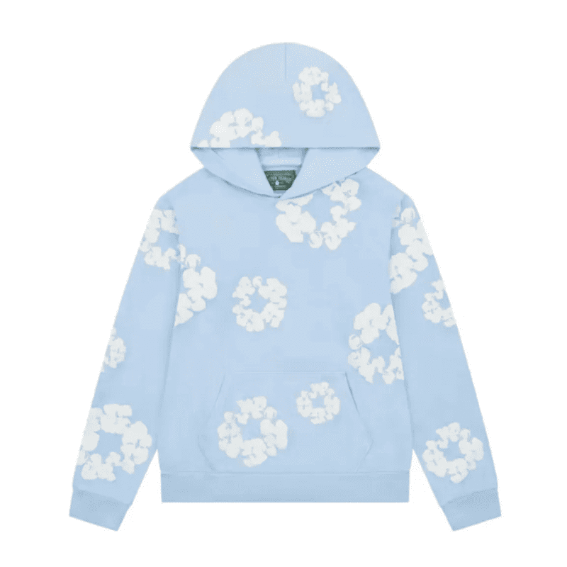 Hoodie Denim Tears DT011
