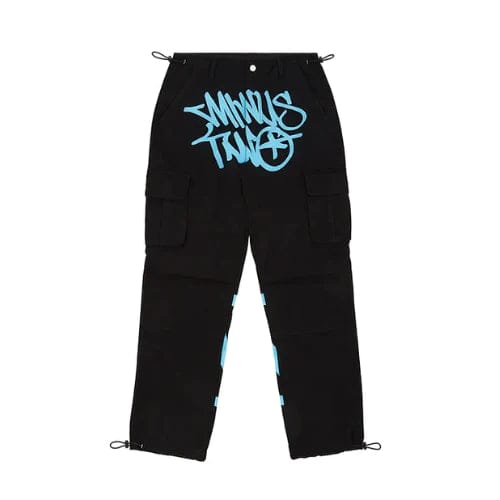Minus Two Cargo black/Blue