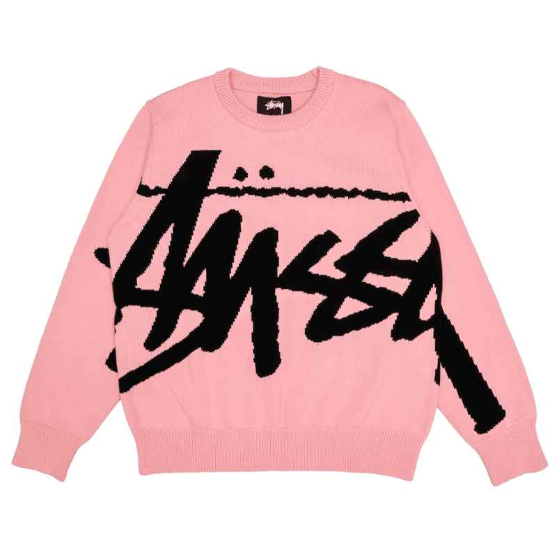 Sweatshit Stussy Pink STY014