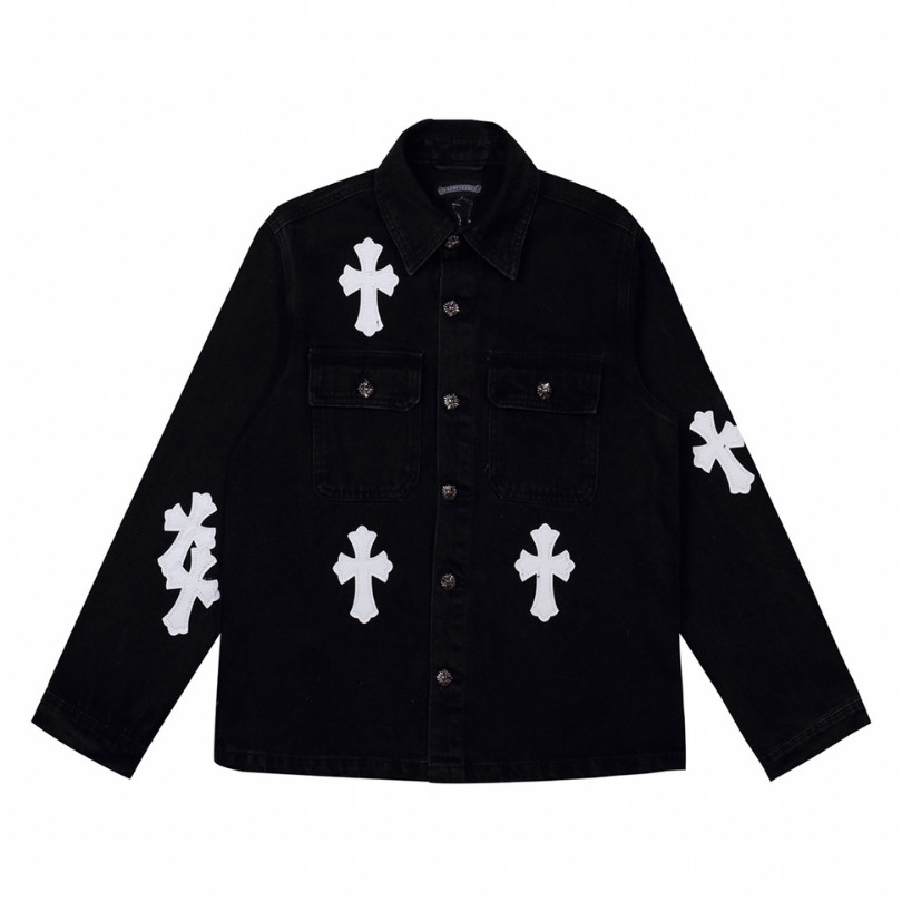 Jacket Chrome Hearts Cross Patch CH047