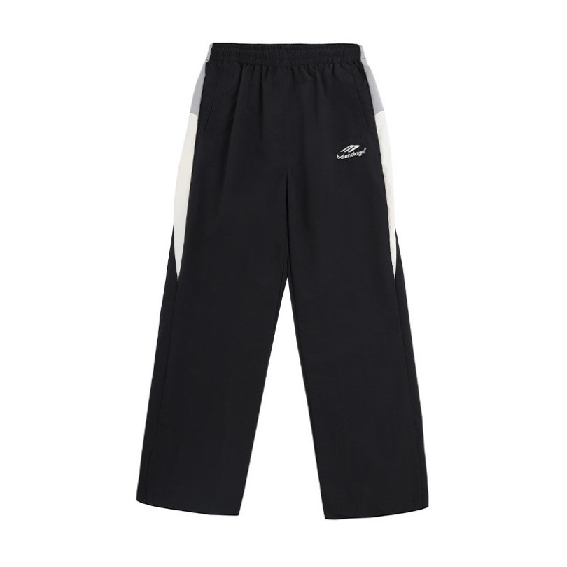 Balenciaga Logo Track Pants Black BL012