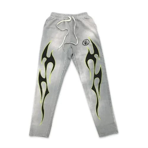 Hellstar Grey Future Flame Grey/Green