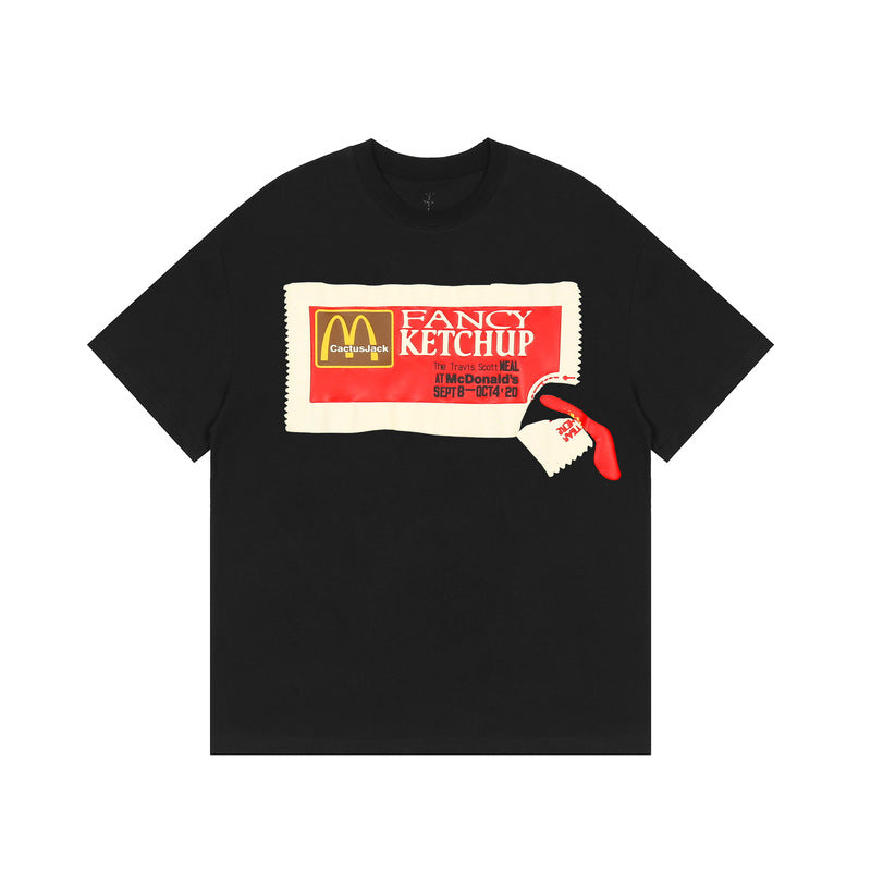 T-shirt Travis Scott x McDonald’s Fancy Ketchup