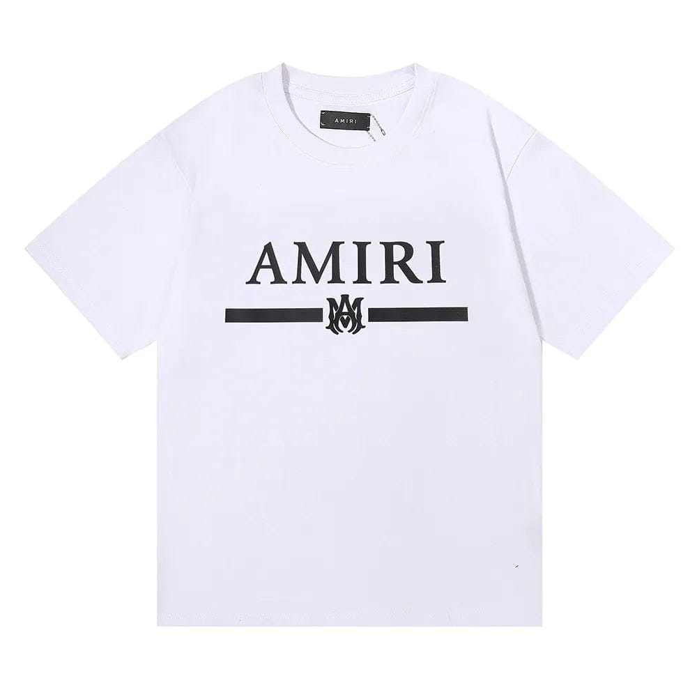 T-shirt Amiri Bar Logo White