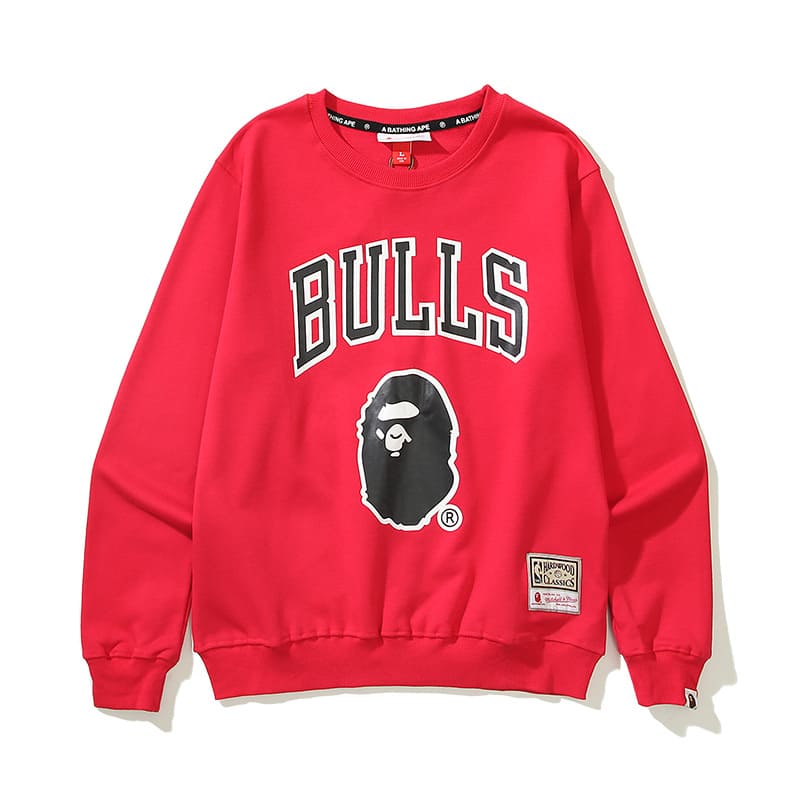 Sweatshirt Bape x NBA