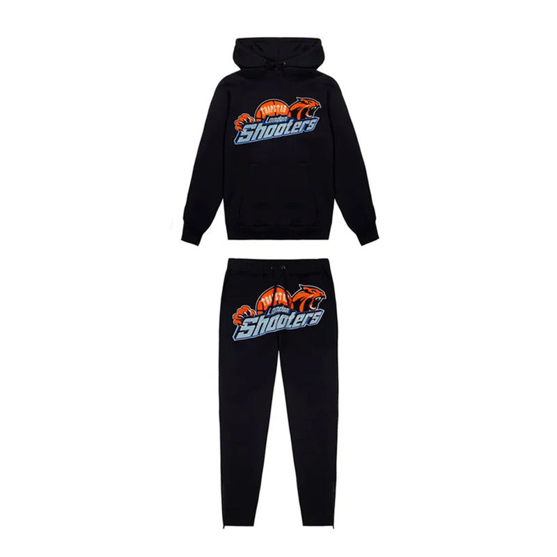 Set Trapstar Shooters Black Orange