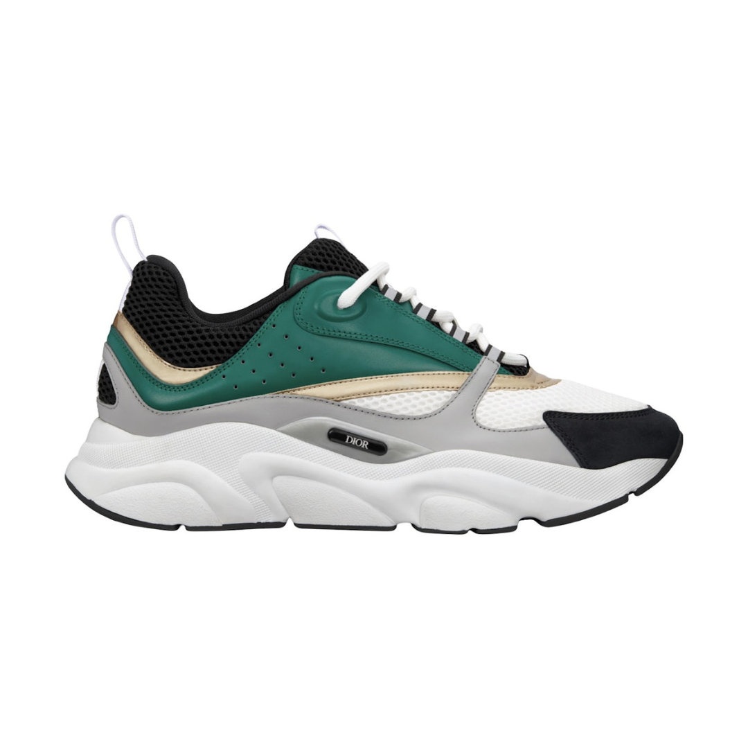 Dior B22 ‘White Black Green Gold’ DO032